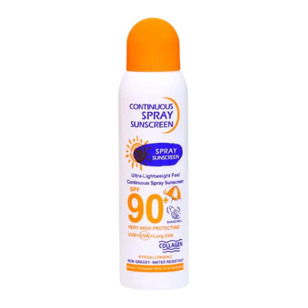Continuous Sunscreen Spray SPF90 230ml