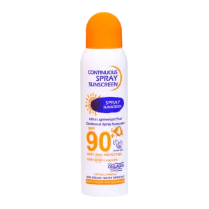 Continuous Sunscreen Spray SPF90 230ml
