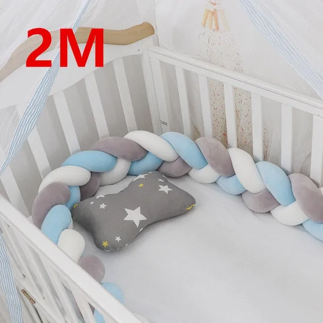 Contour de lit de bébé III