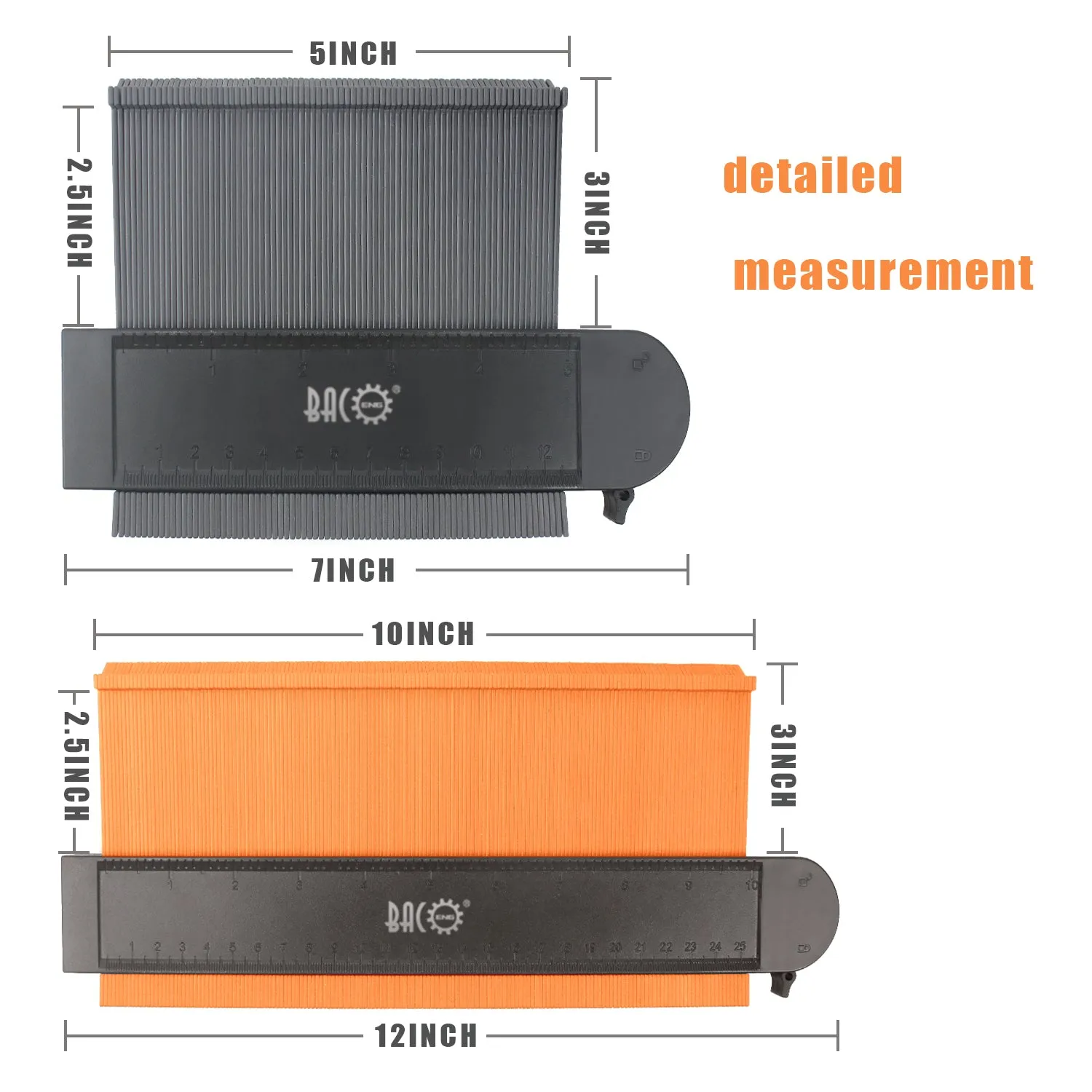 Contour Gauge