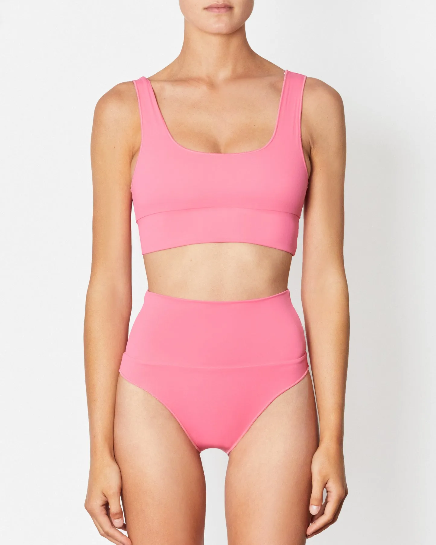 Contour High Waist Pant Cadillac