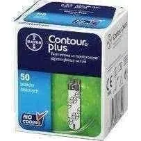 Contour test strips - Contour Plus stripes