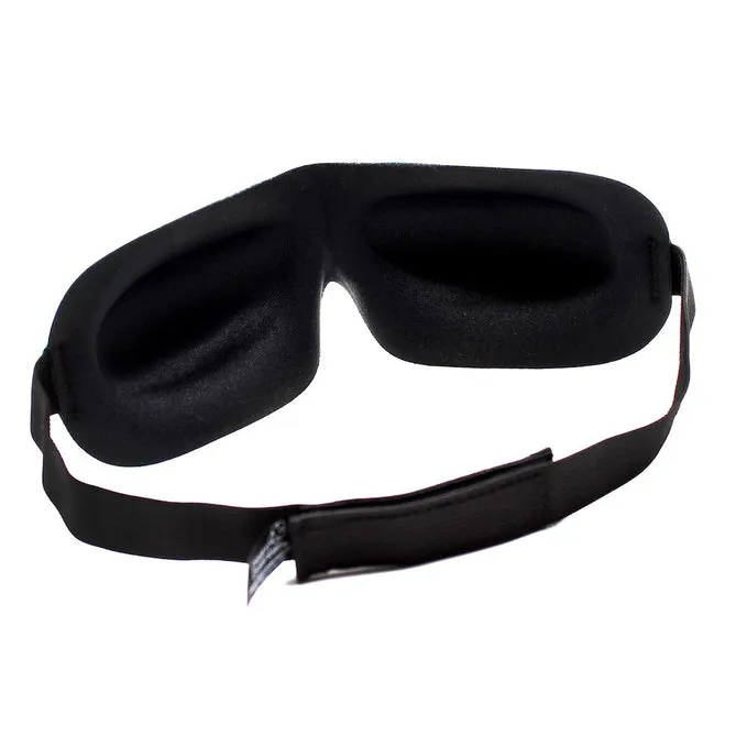 Contoured Sleep Mask- Black