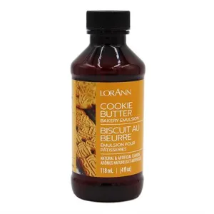 Cookie Butter Bakery Emulsion Lorann