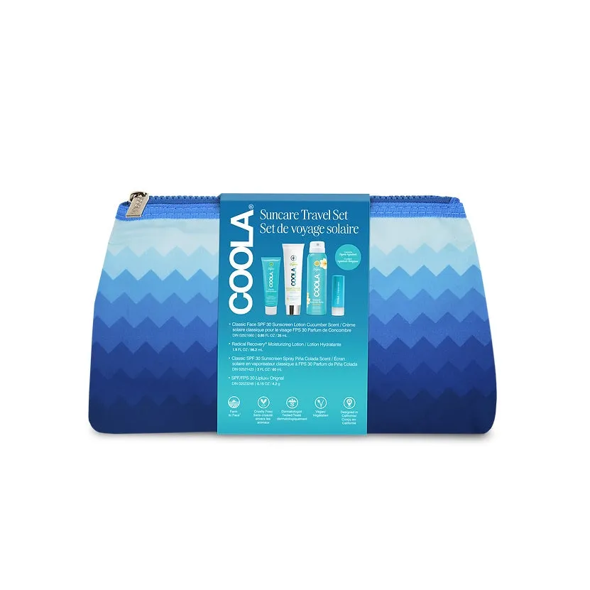 COOLA - 4 Piece Classic Suncare Travel Kit