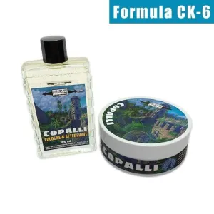 Copalli Artisan Shave Soap & Aftershave/Cologne | Ultra Premium Formula CK-6 | Resinous, Ambrosial & Balsamic