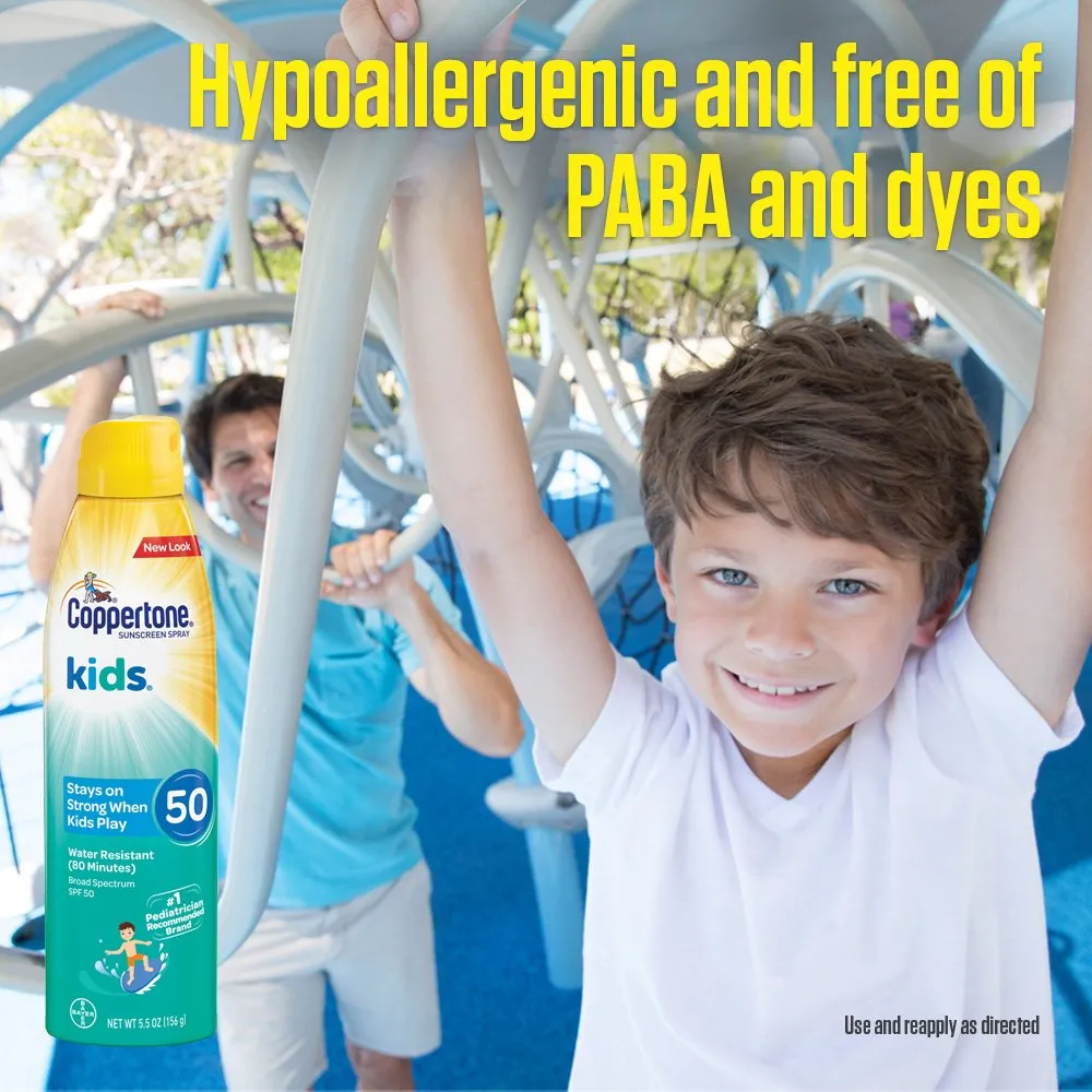 Coppertone Kids Sunscreen Continuous Spray SPF 50