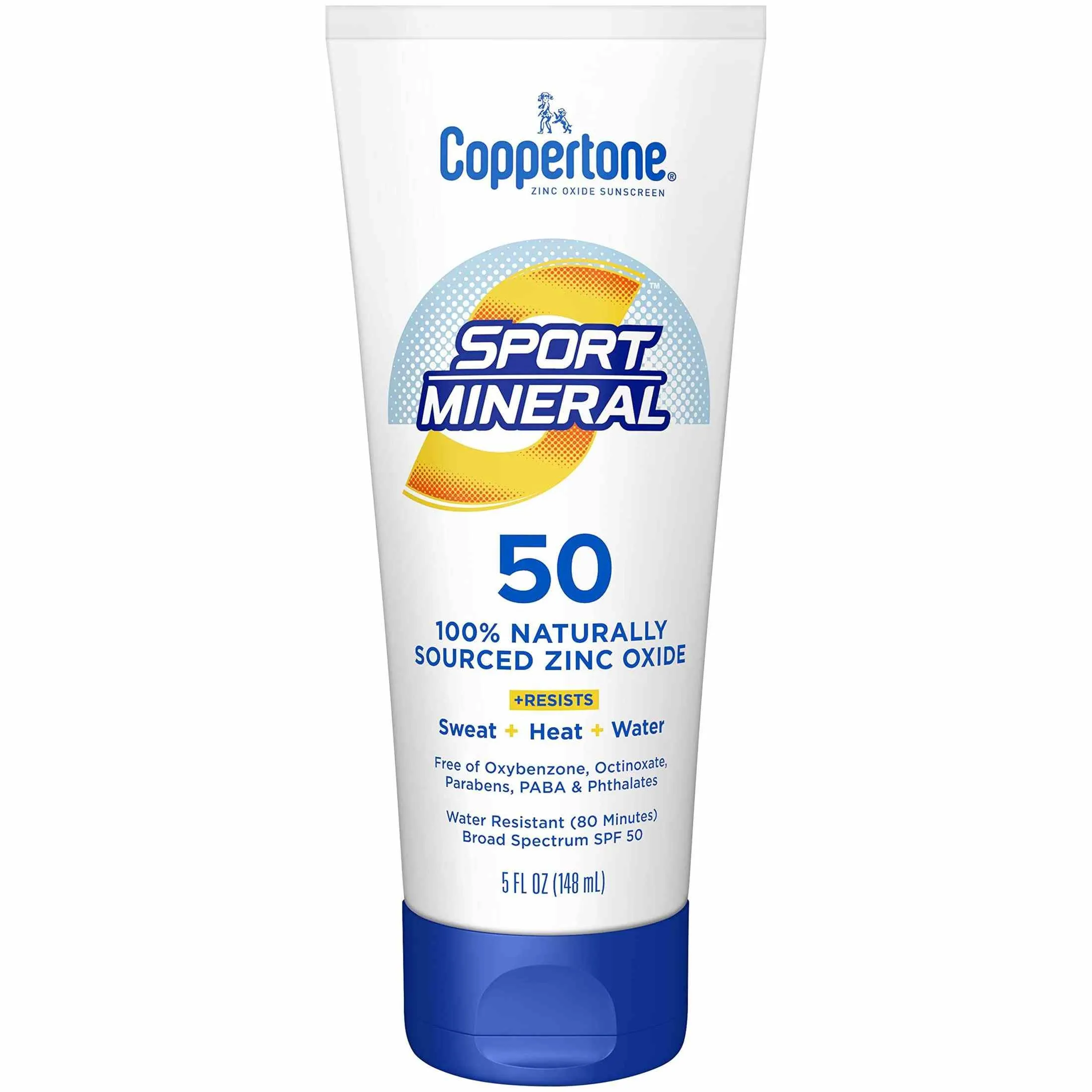 Coppertone Sport Mineral Sunscreen Spray SPF 50