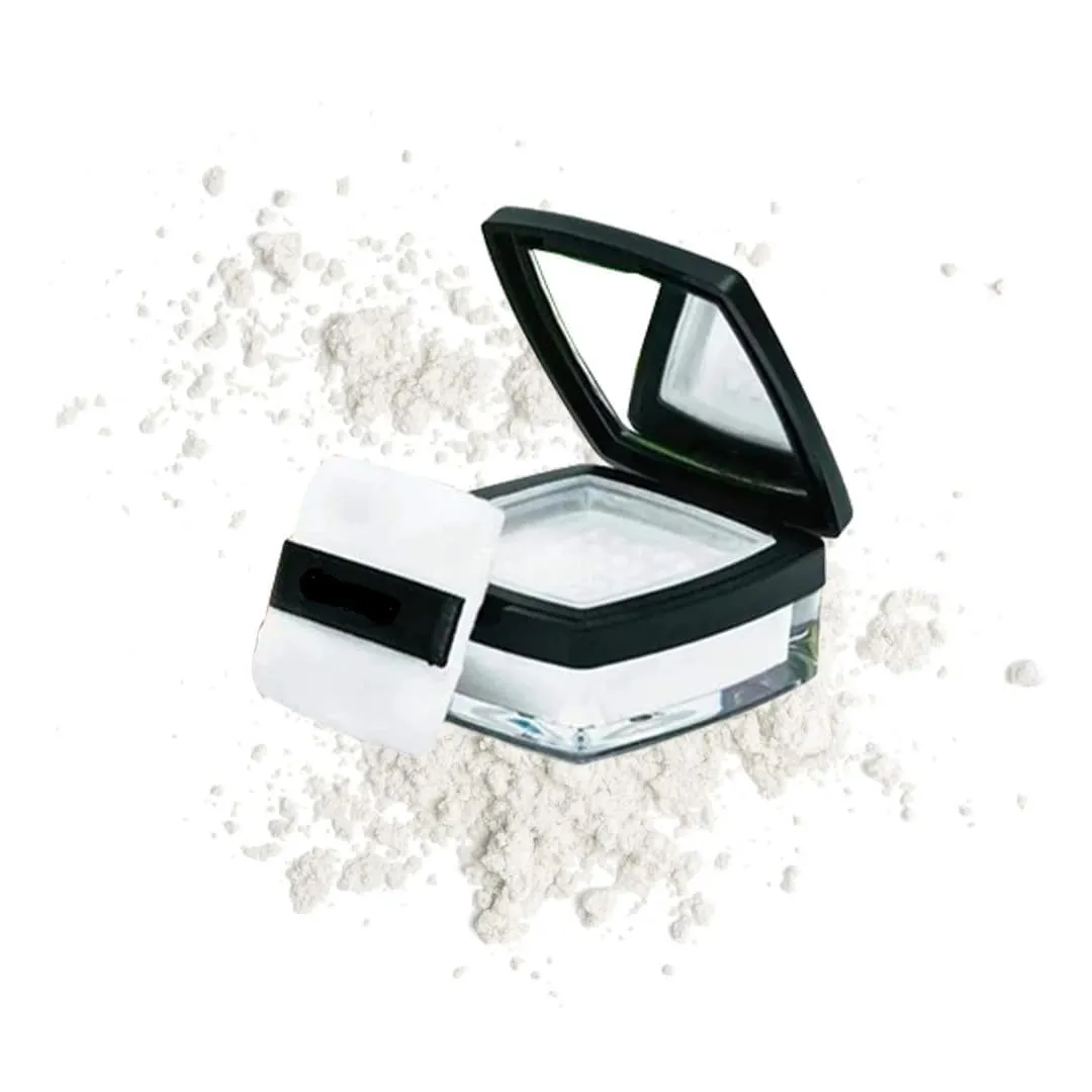 Cosme.tics All S.et To Go Translucent Powder For Face | Se.tt.ing L.oose Po.wder F.or Fa.ce | Li.ghtweight & Long Lasting | Matte Finish | Lasts Upto 8 Hrs | 7Gm, White