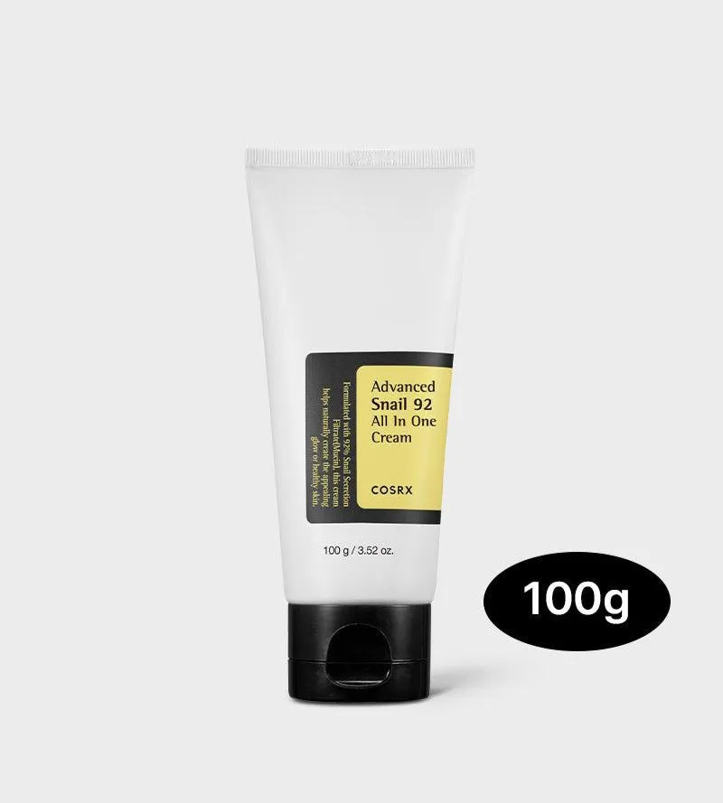COSRX ADVANCED SNAIL ALL IN ONE CREAM- JAR