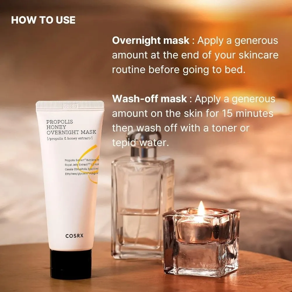CosRx Full Fit Propolis Honey Overnight Mask 60ml