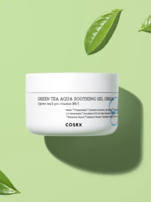 COSRX Hydrium Green Tea Aqua Soothing Gel Cream