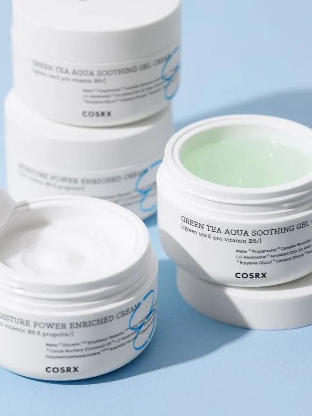 COSRX Hydrium Green Tea Aqua Soothing Gel Cream