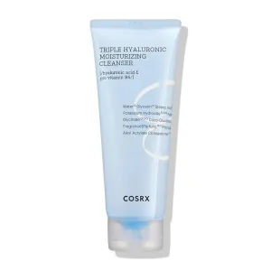 COSRX Hydrium Triple Hyaluronic Moisturizing Cleanser 150ml