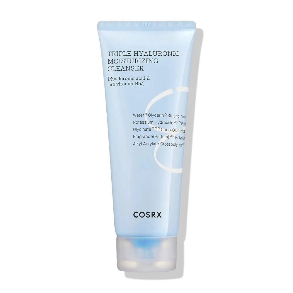 COSRX Hydrium Triple Hyaluronic Moisturizing Cleanser 150ml