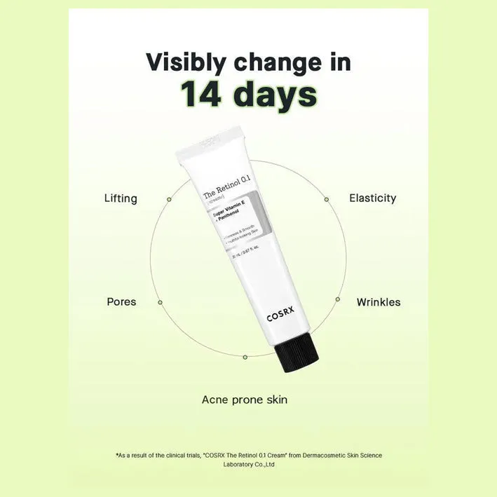 ⁠Cosrx The Retinol 0.1 20ml