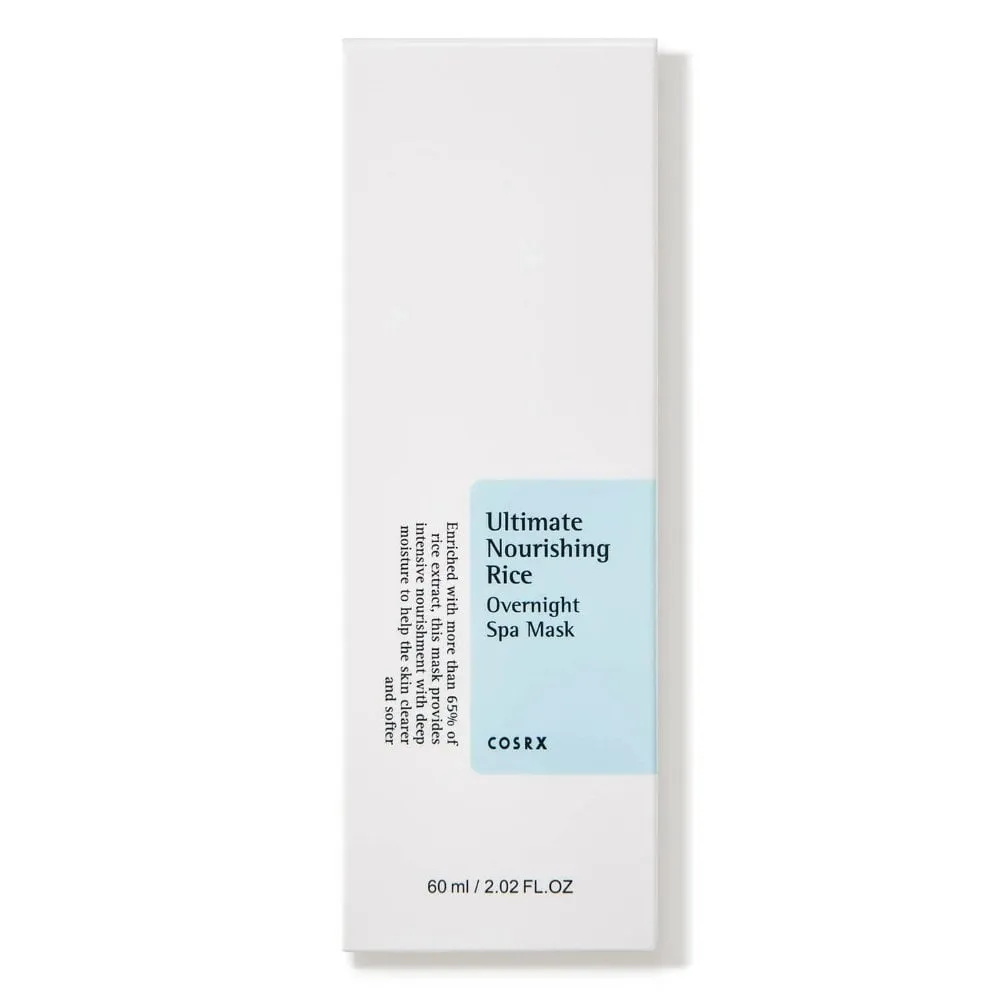 CosRx Ultimate Nourishing Rice Overnight Spa Mask 60ml