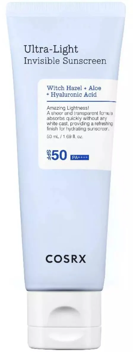 COSRX Ultra-Light Invisible Sunscreen SPF50 PA     50ml