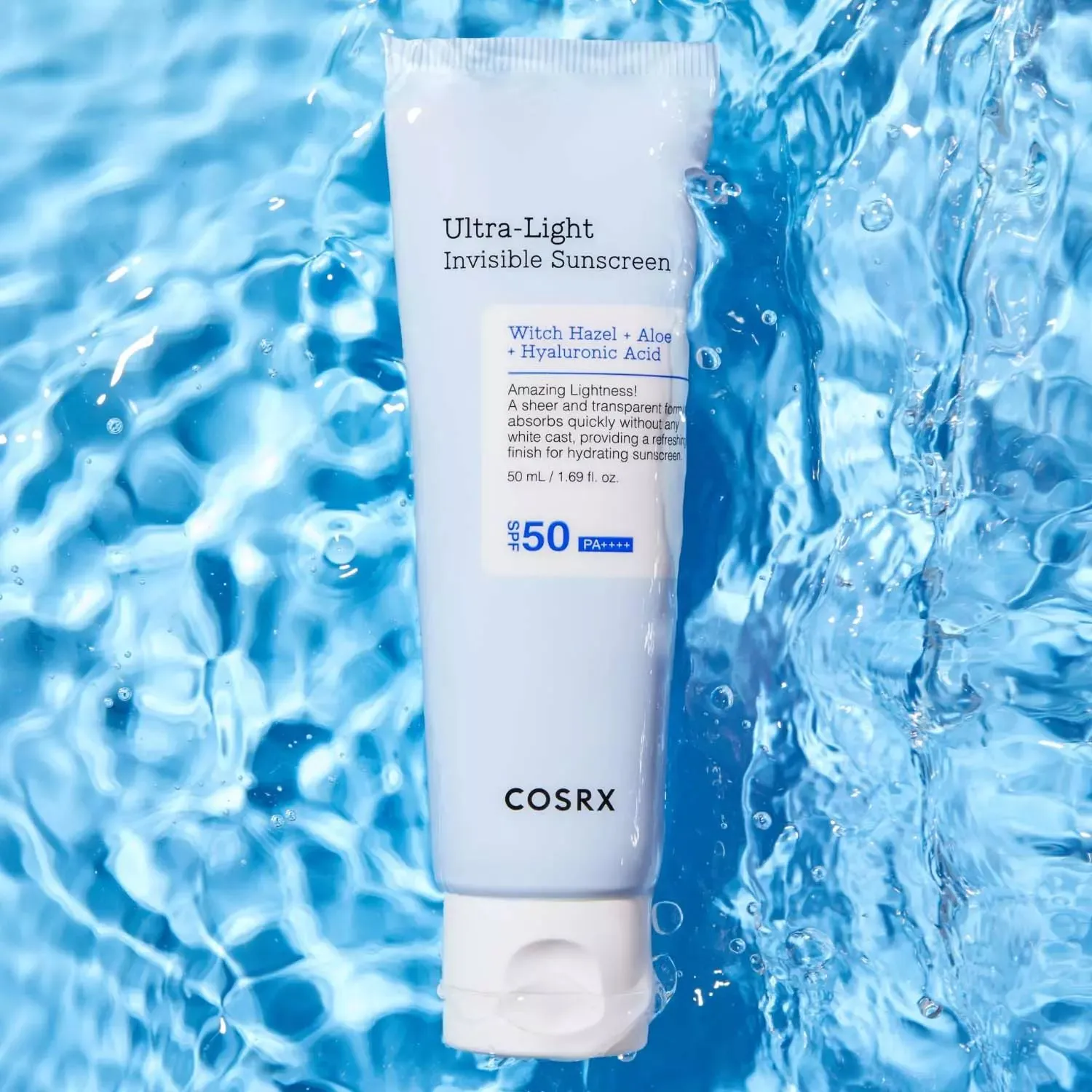 COSRX Ultra-Light Invisible Sunscreen SPF50 PA     50ml