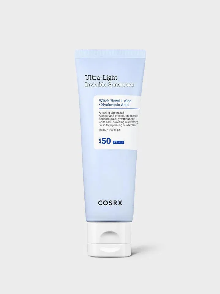 COSRX Ultra-Light Invisible Sunscreen SPF50 PA     50ml
