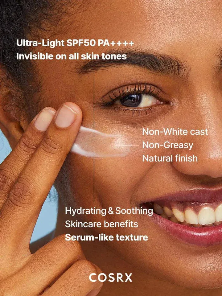 COSRX Ultra-Light Invisible Sunscreen SPF50 PA     50ml