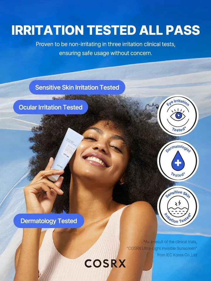 COSRX Ultra-Light Invisible Sunscreen SPF50 PA     50ml