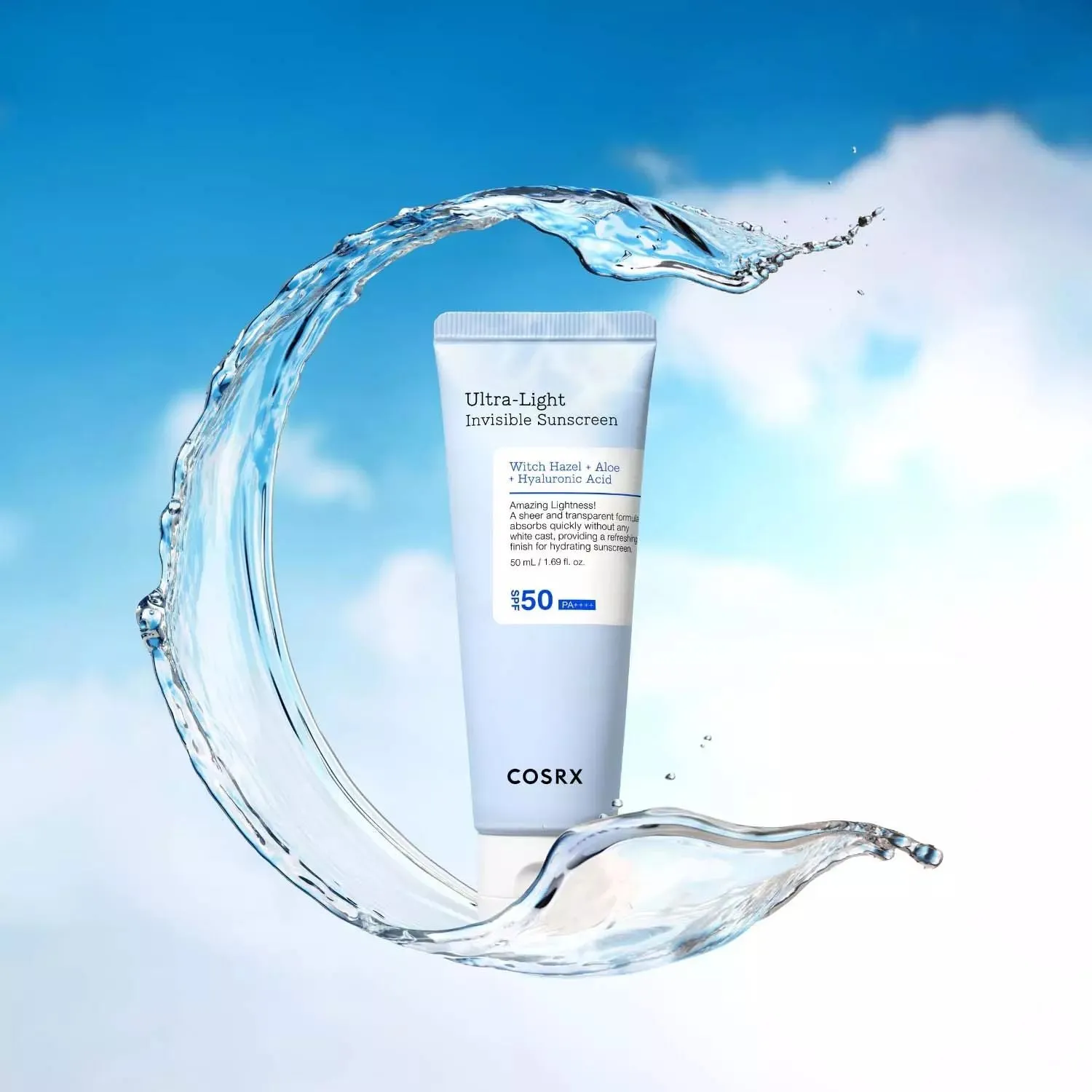 COSRX Ultra-Light Invisible Sunscreen SPF50 PA     50ml