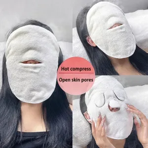 Cotton Face and Chest Compress Wrap