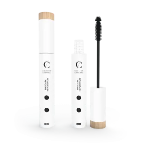 Couleur Caramel Mascara Revolution 91 Extra Noir - Biologische Vegan Volumemascara voor Gevoelige Ogen