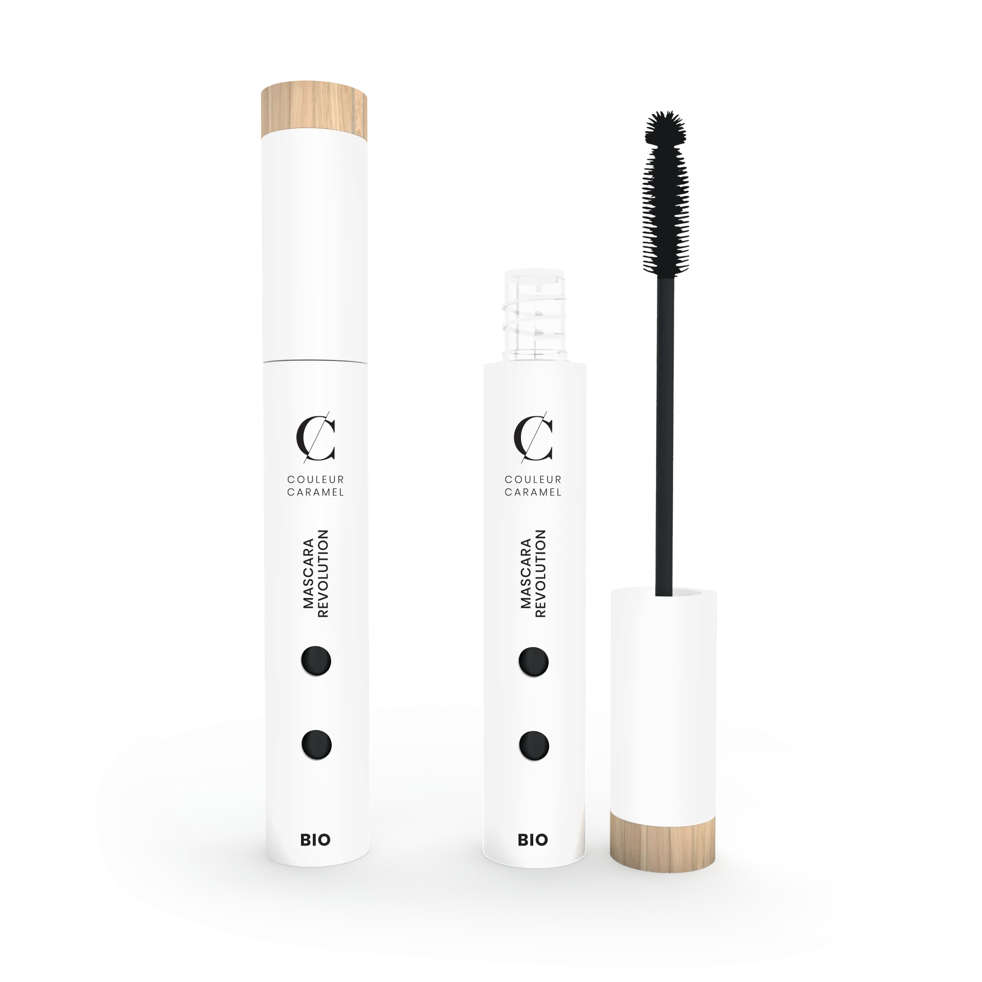 Couleur Caramel Mascara Revolution 91 Extra Noir - Biologische Vegan Volumemascara voor Gevoelige Ogen