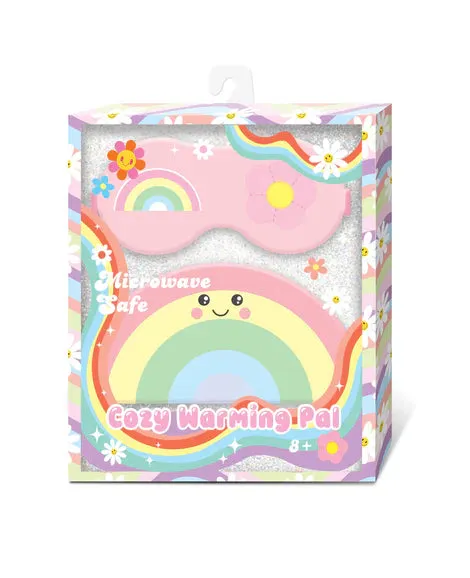 Cozy Warming Pal | Rainbow