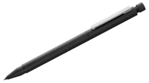 CP1 - Matte Black Multifunction Twin Pen (2 in 1)