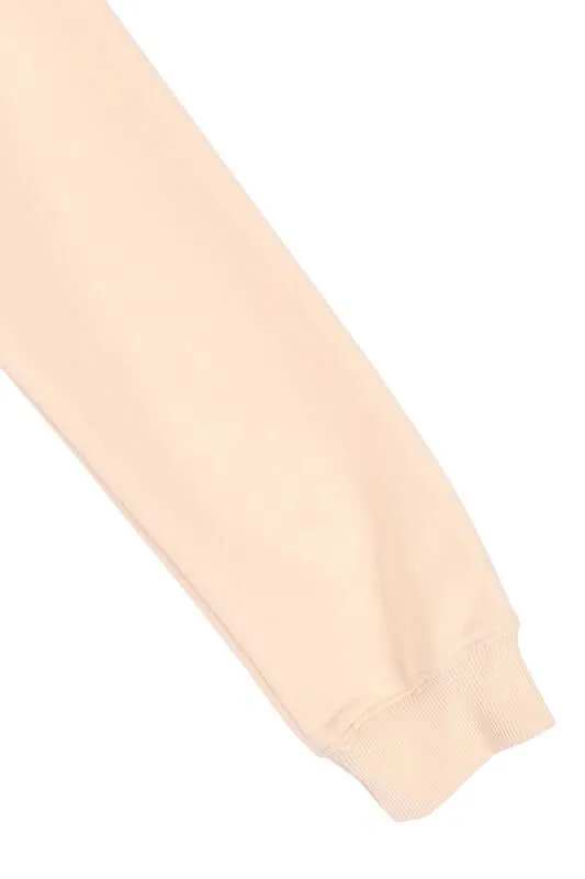 Cream Soft Sweatshirt