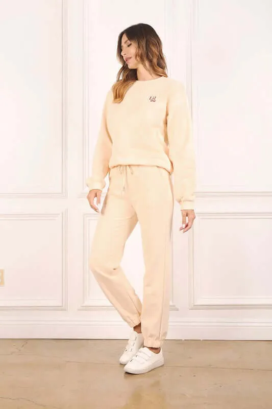 Cream Soft Sweatshirt