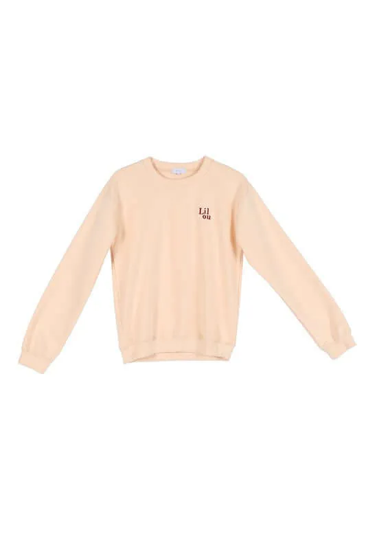 Cream Soft Sweatshirt