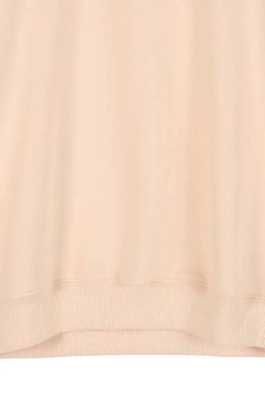Cream Soft Sweatshirt