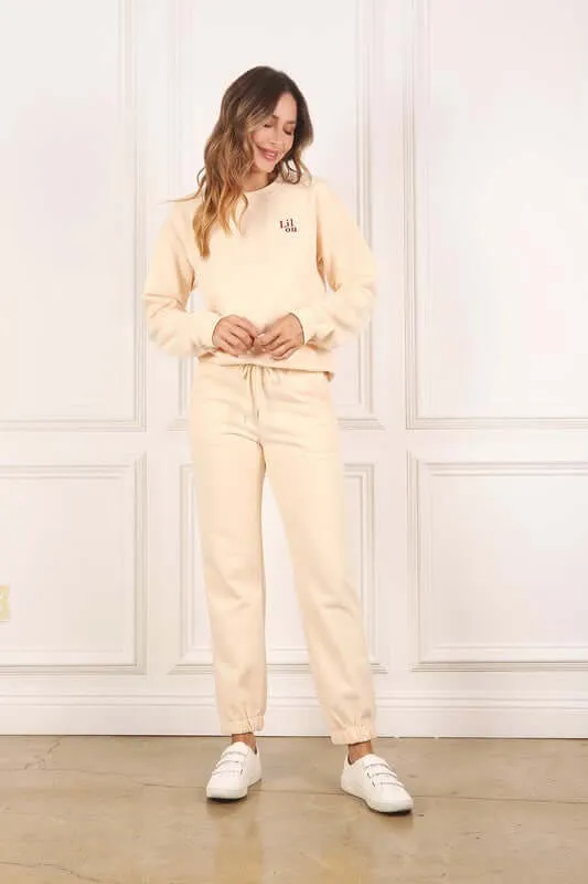 Cream Soft Sweatshirt