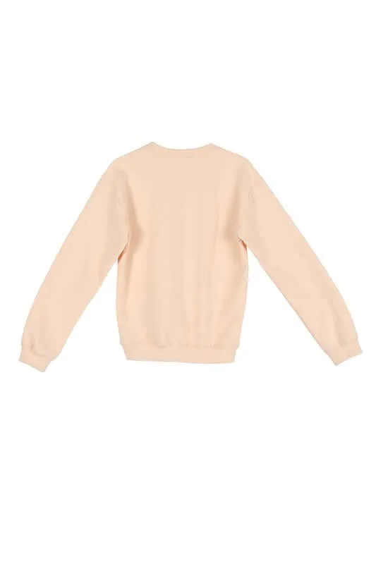 Cream Soft Sweatshirt