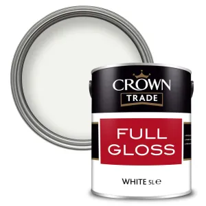 Crown Trade Full Gloss - White
