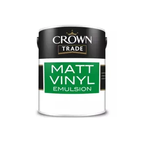 Crown Trade Vinyl Matt Emulsion - Colour Match