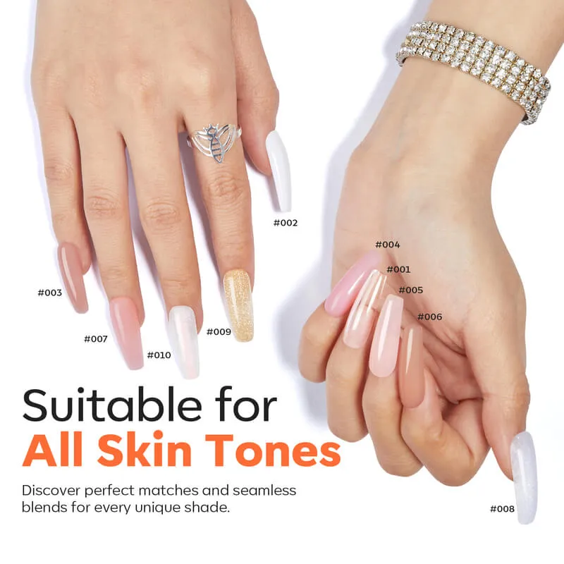 Crystal Clear - Hema-free Poly Nail Gel 60g
