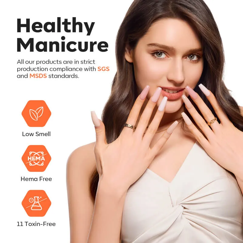Crystal Clear - Hema-free Poly Nail Gel 60g