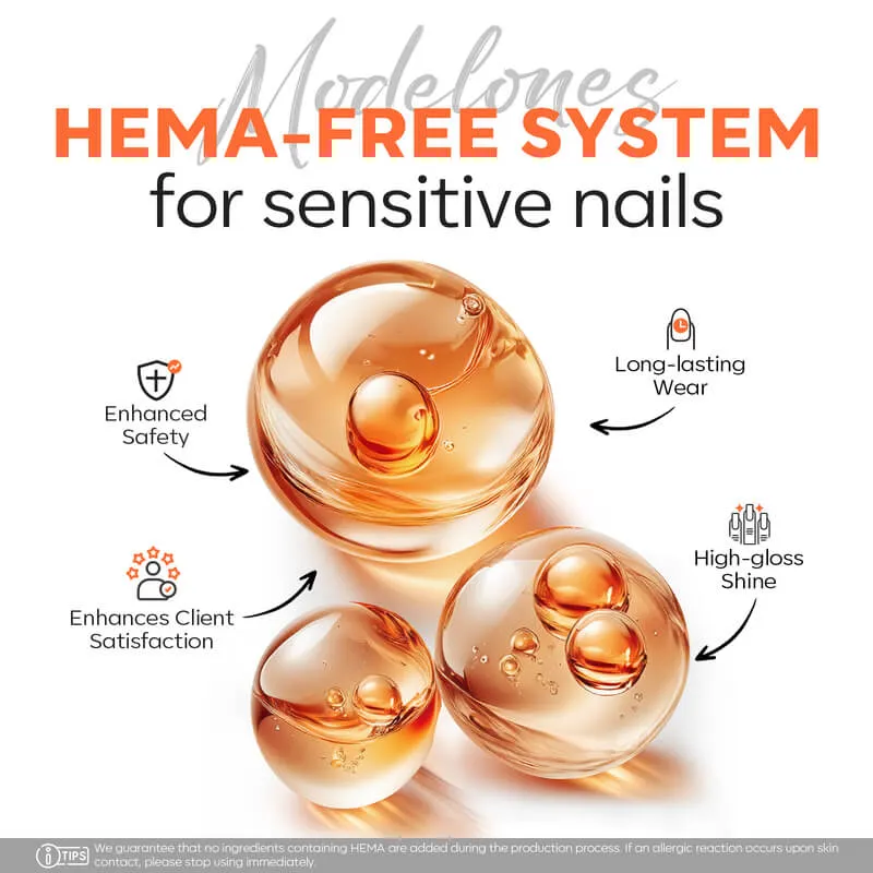 Crystal Clear - Hema-free Poly Nail Gel 60g