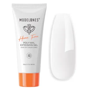 Crystal Clear - Hema-free Poly Nail Gel 60g