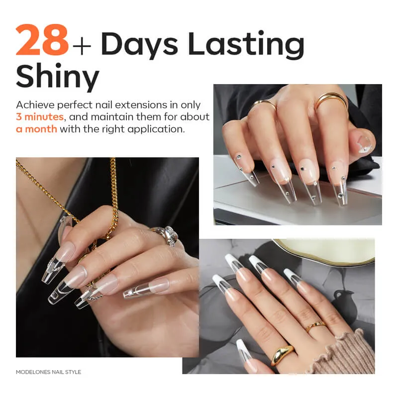 Crystal Clear - Hema-free Poly Nail Gel 60g