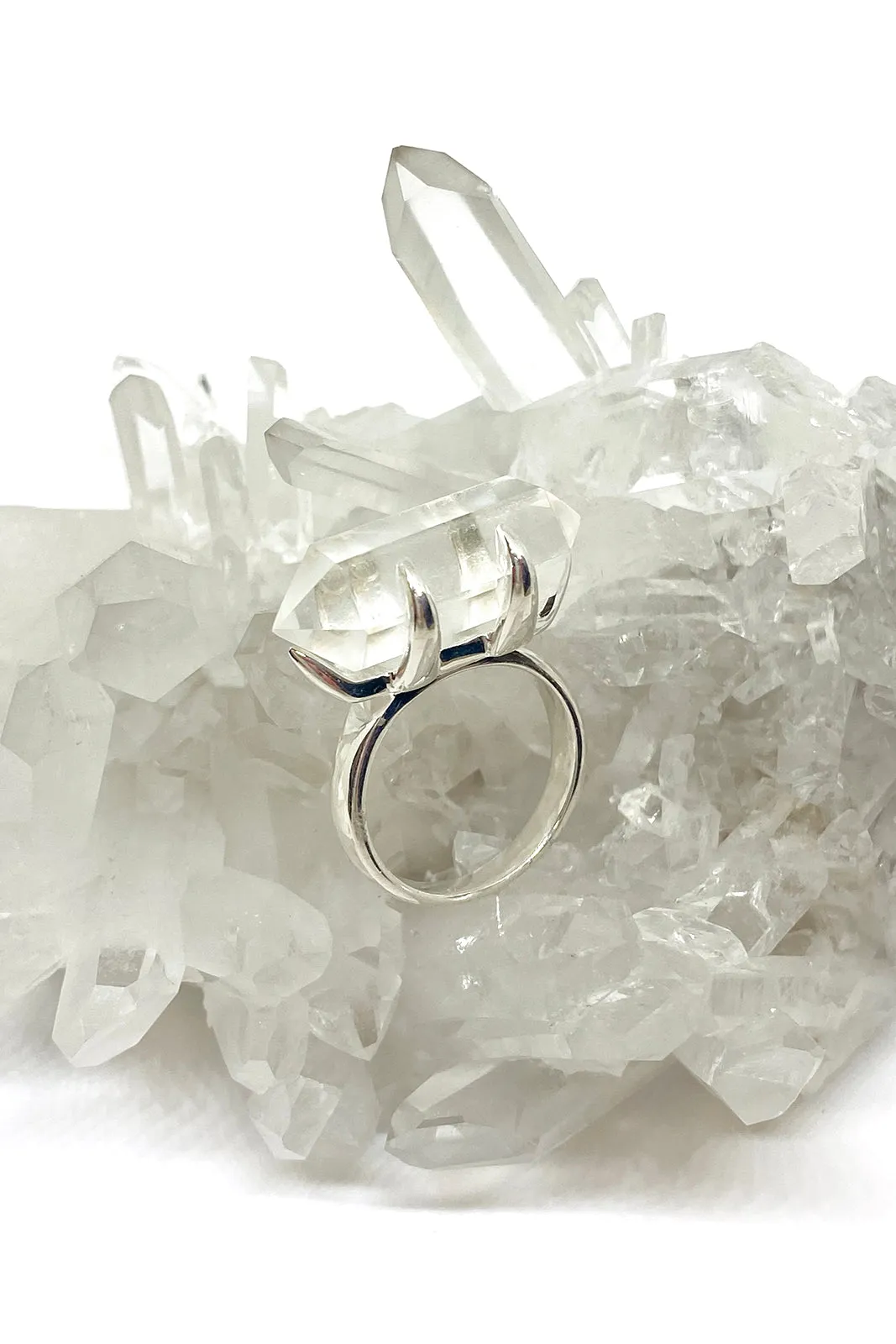 Crystal Power Ring (Size 7)