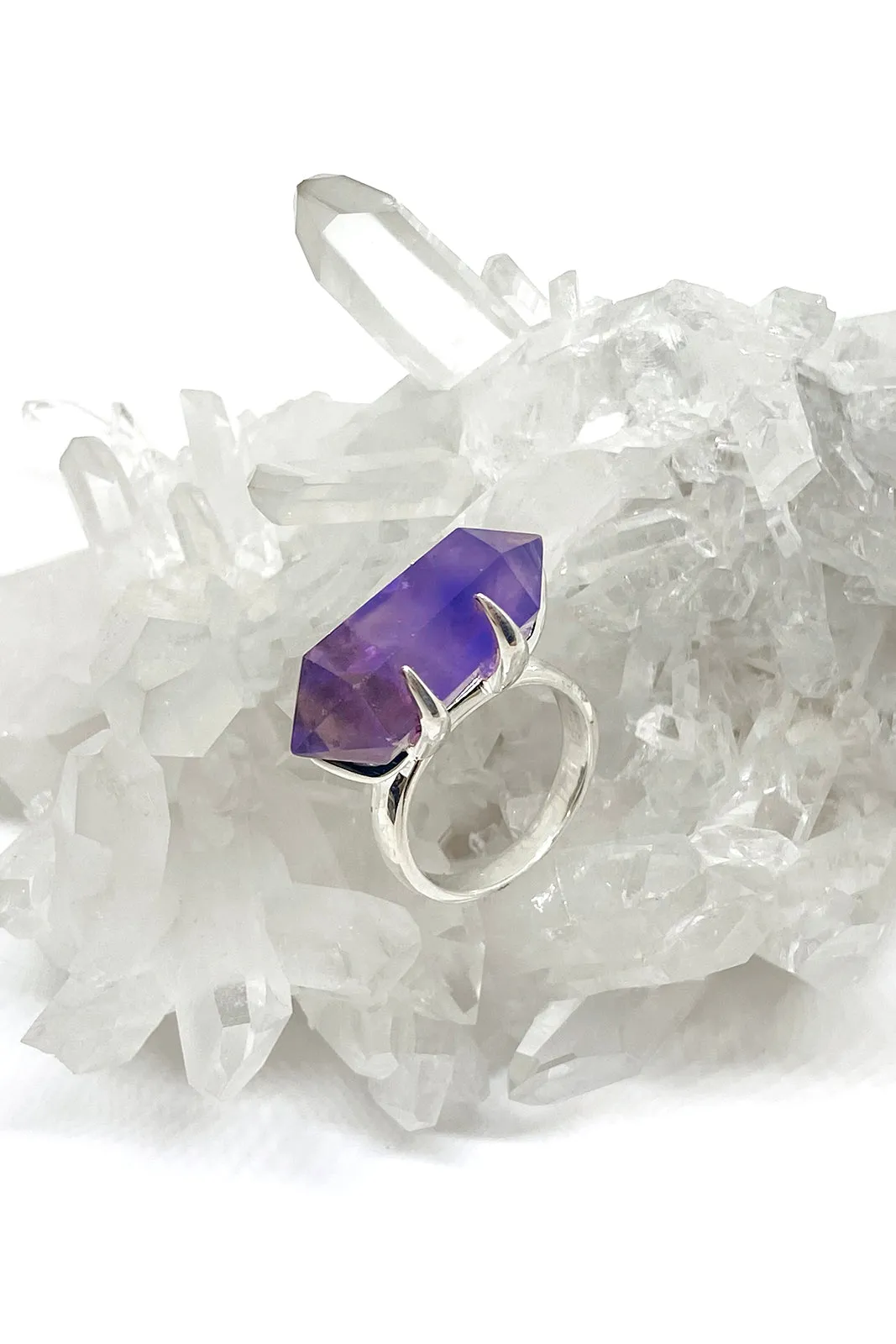 Crystal Power Ring (Size 7)