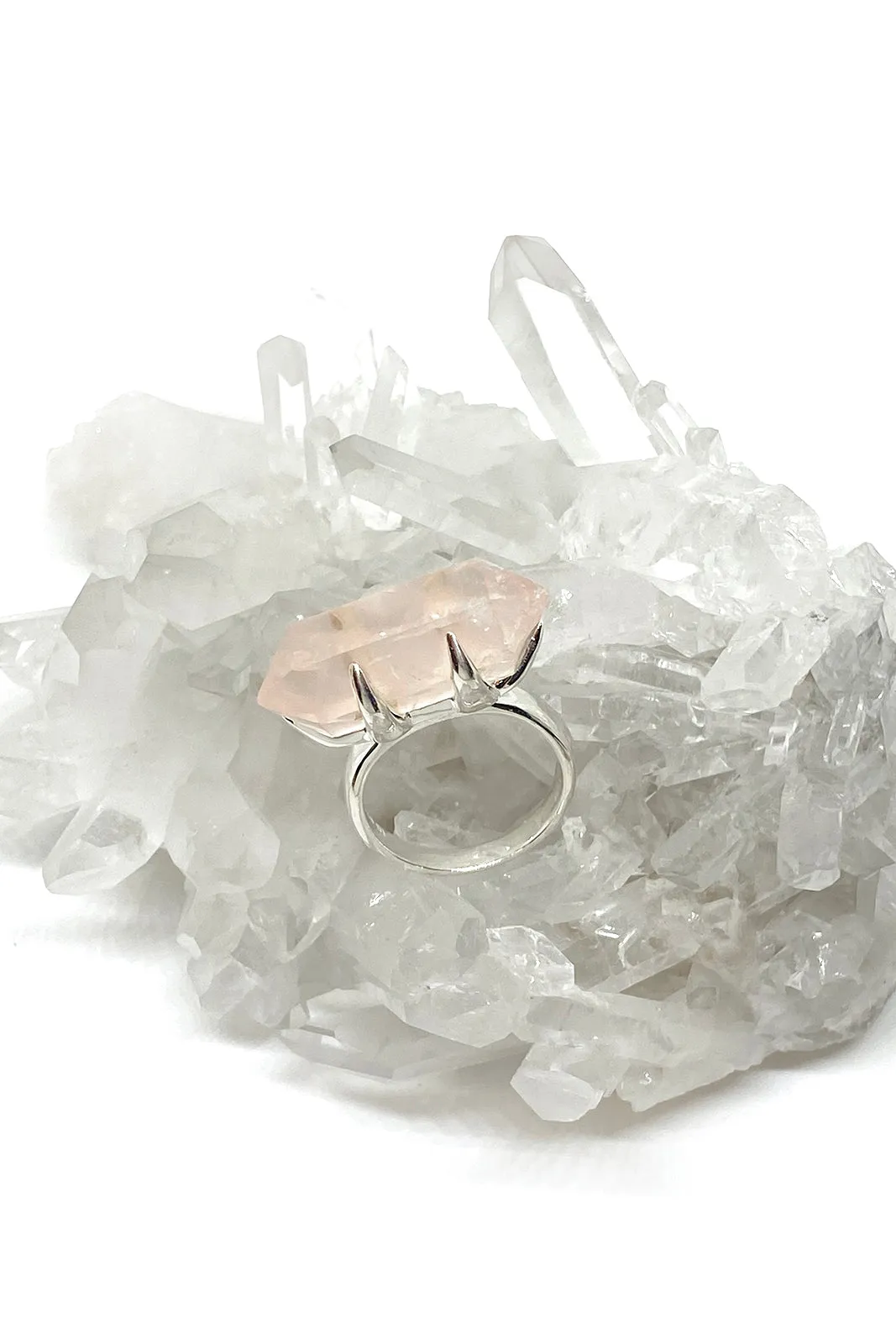 Crystal Power Ring (Size 7)