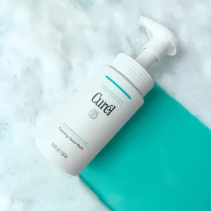CUREL Sensitive Moisture Care Foaming Facial Wash 150ml