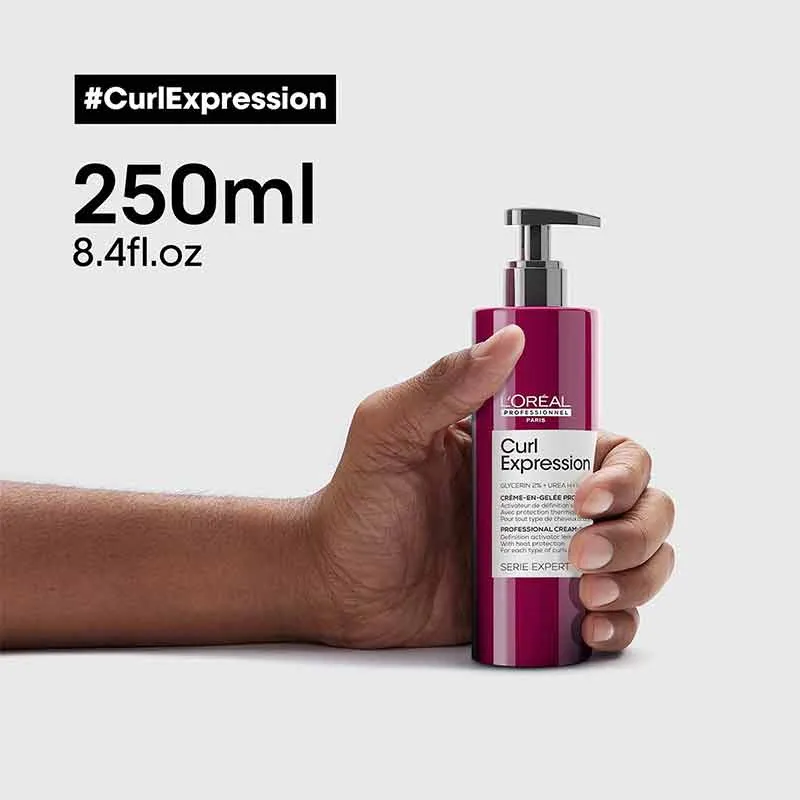 Curl Expression Definition Activator Gel